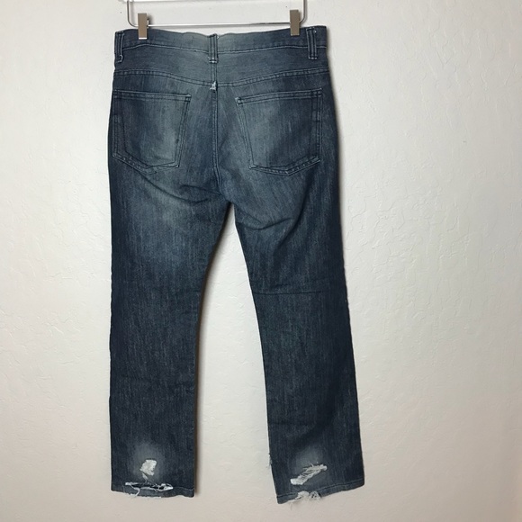 Paper Denim & Cloth PD&C Slim Straight Shredded - Picture 5 of 6